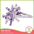 Two kinds of purple BA-061D baby light up hair bows
